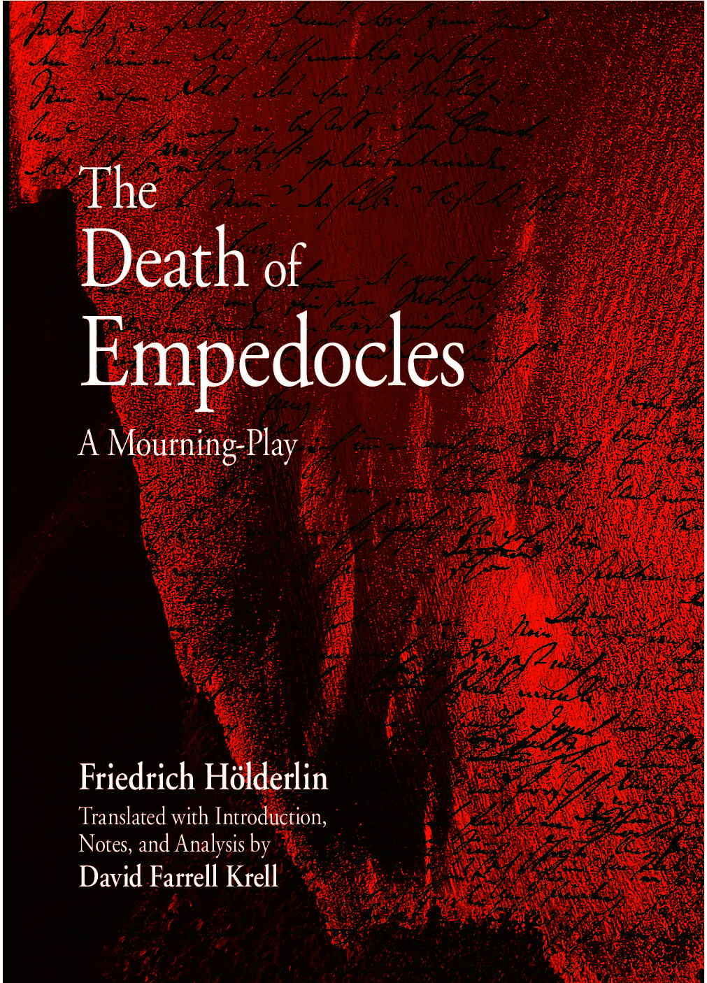 Death of Empedocles : a Mourning-play