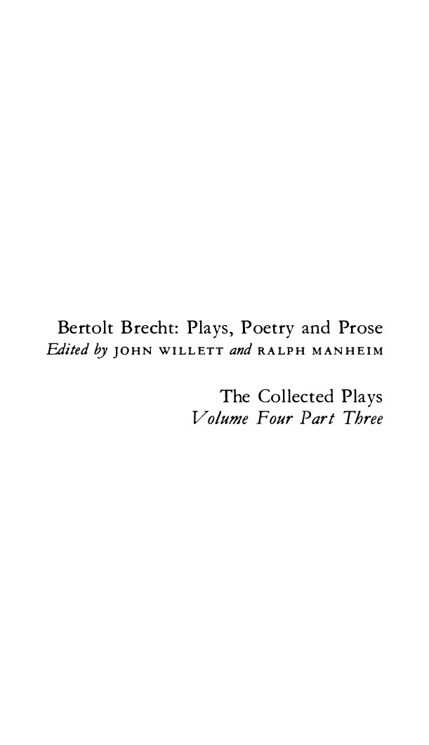 Collected Plays, Vol. 4, Part 3
