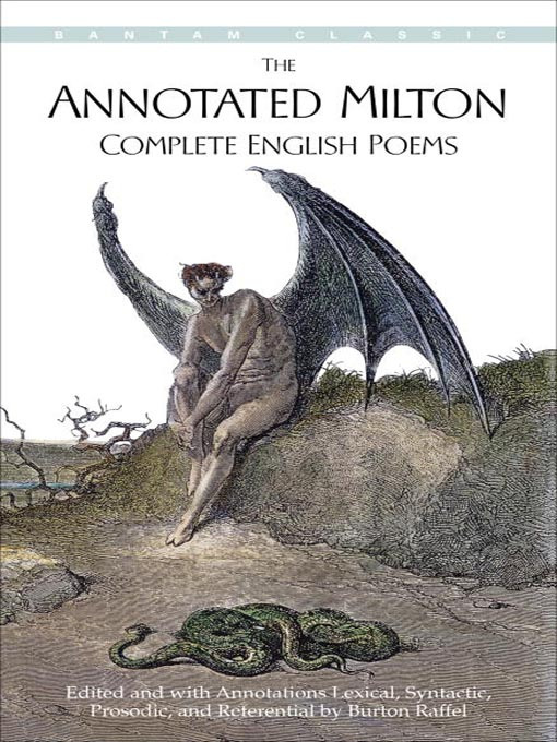 The Annotated Milton: Complete English Poems