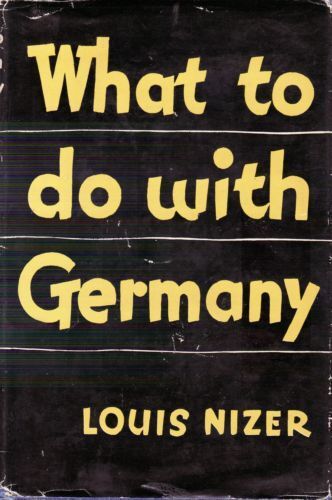 What to Do With Germany