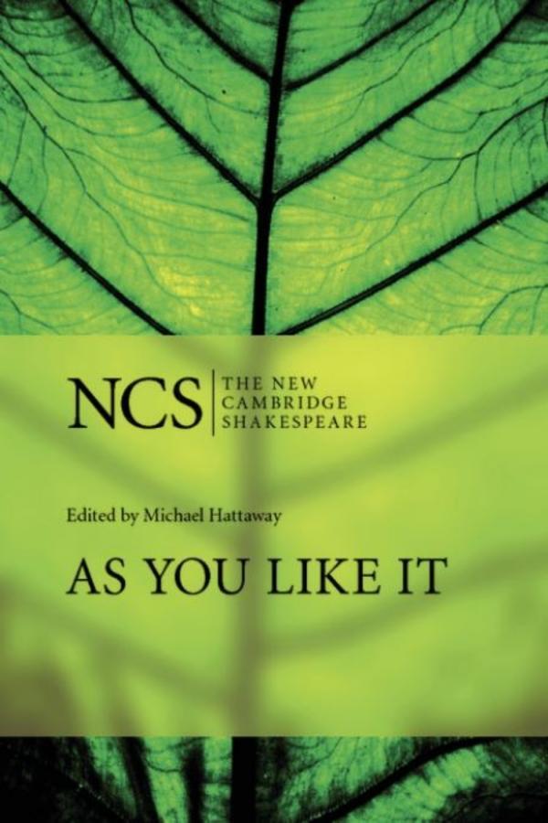 As You Like It (The New Cambridge Shakespeare)