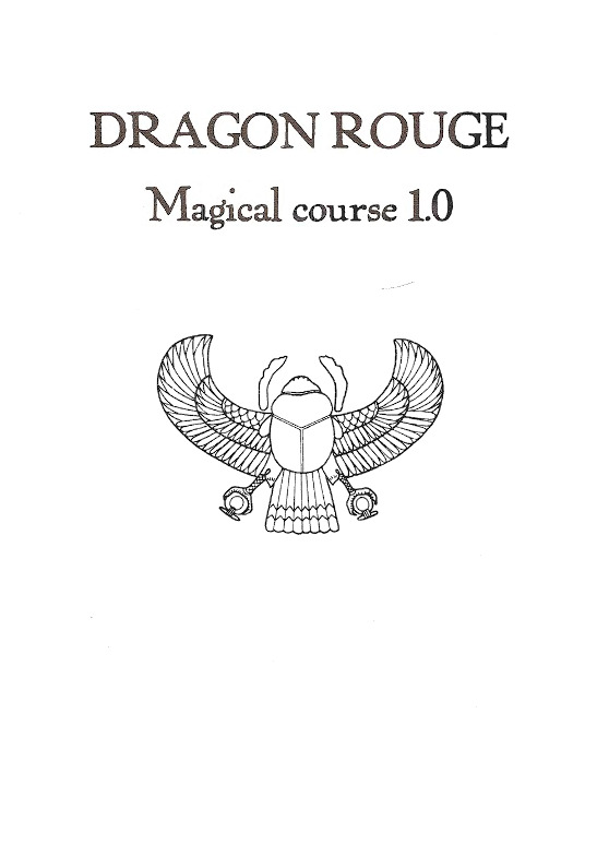 Dragon Rouge - Magical course 1.0