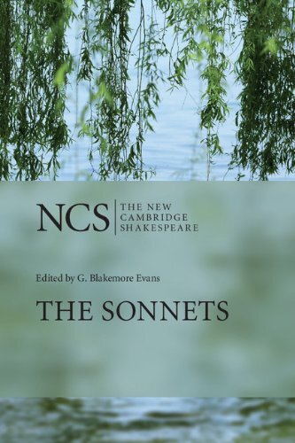 The Sonnets (The New Cambridge Shakespeare)