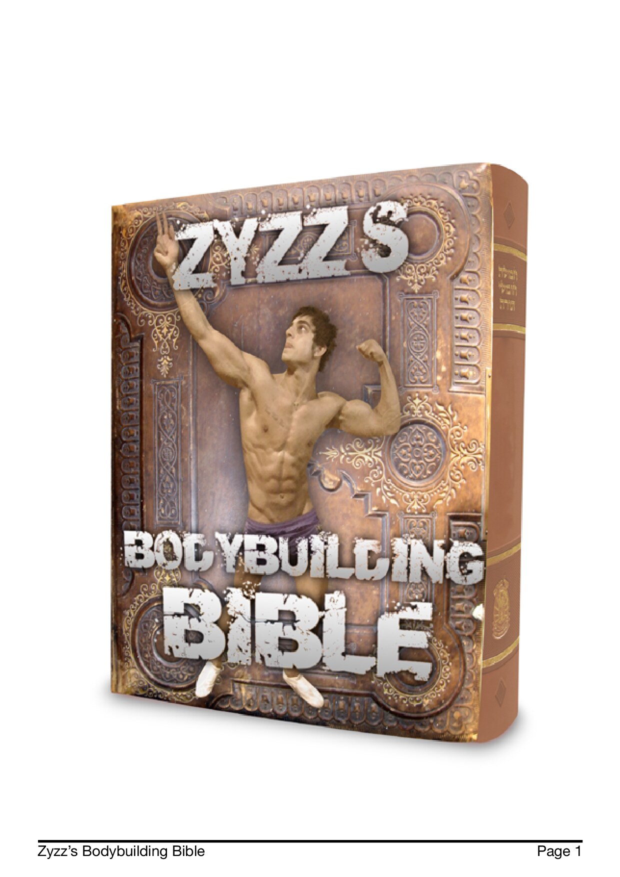 Zyzz's Bodybuilding Bible