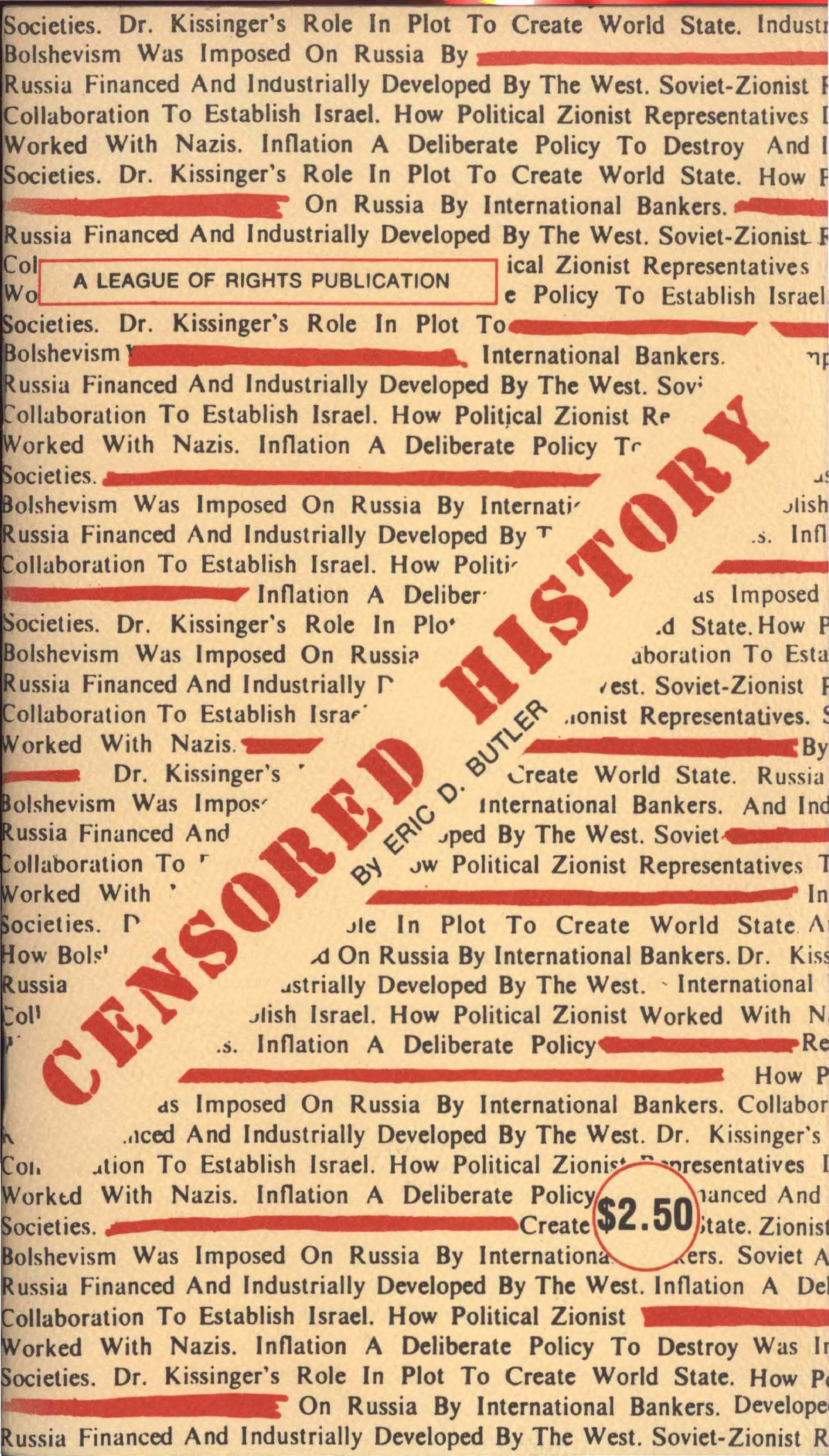 Censored History