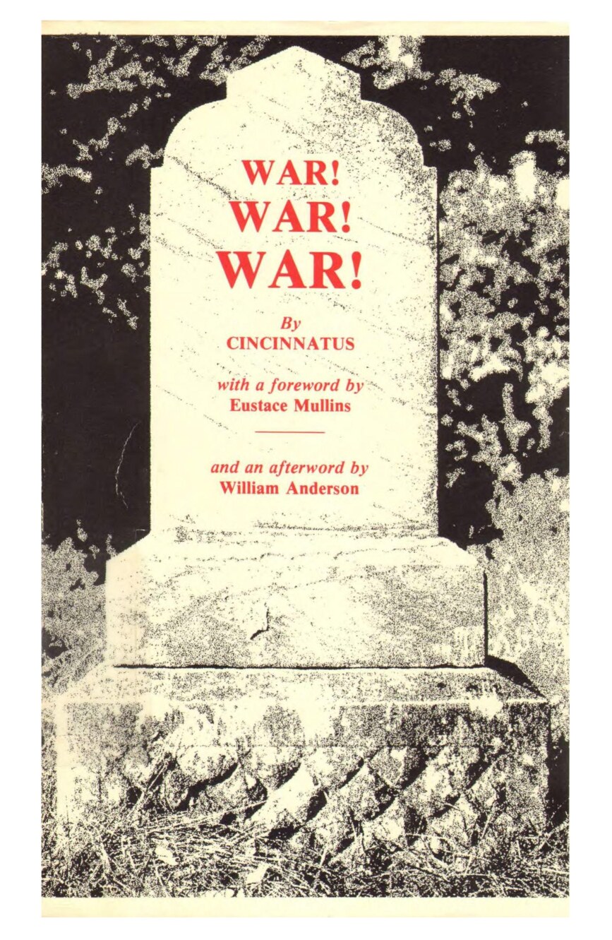 WAR! WAR! WAR! (1940; 1984)