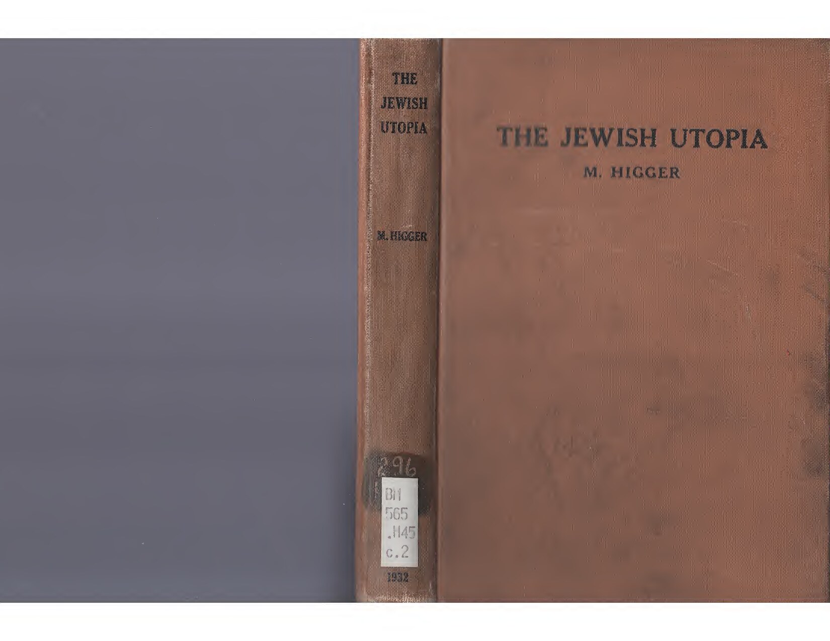 The Jewish Utopia