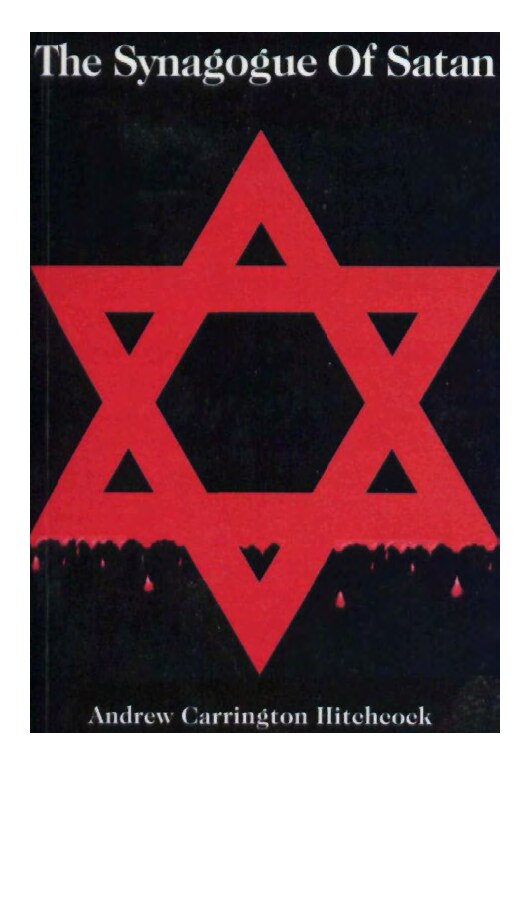 Hitchcock, Andrew Carrington; The Synagogue of Satan