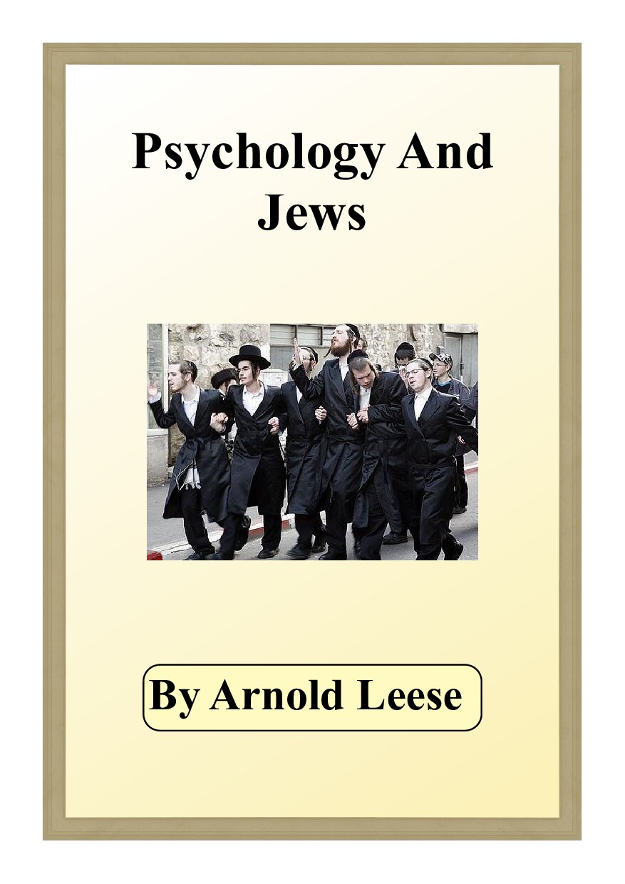 Psychology&Jews