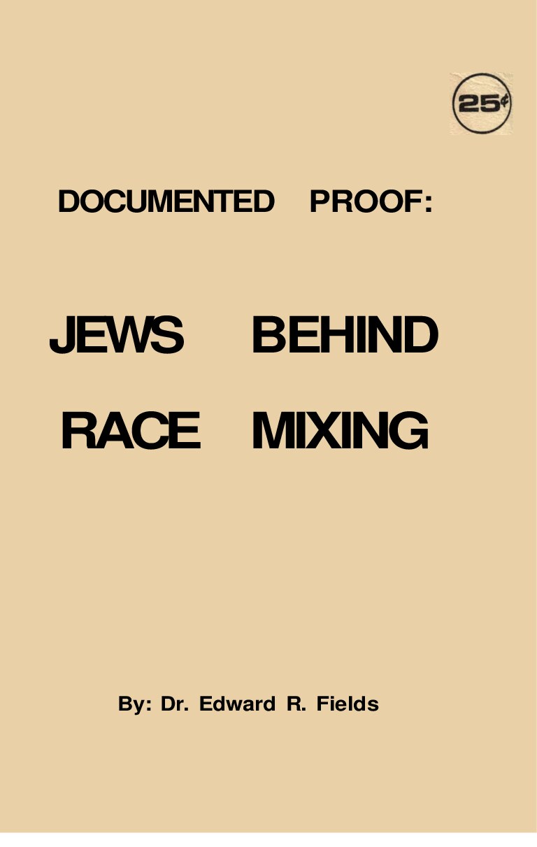 Jews Behind Race Mixing