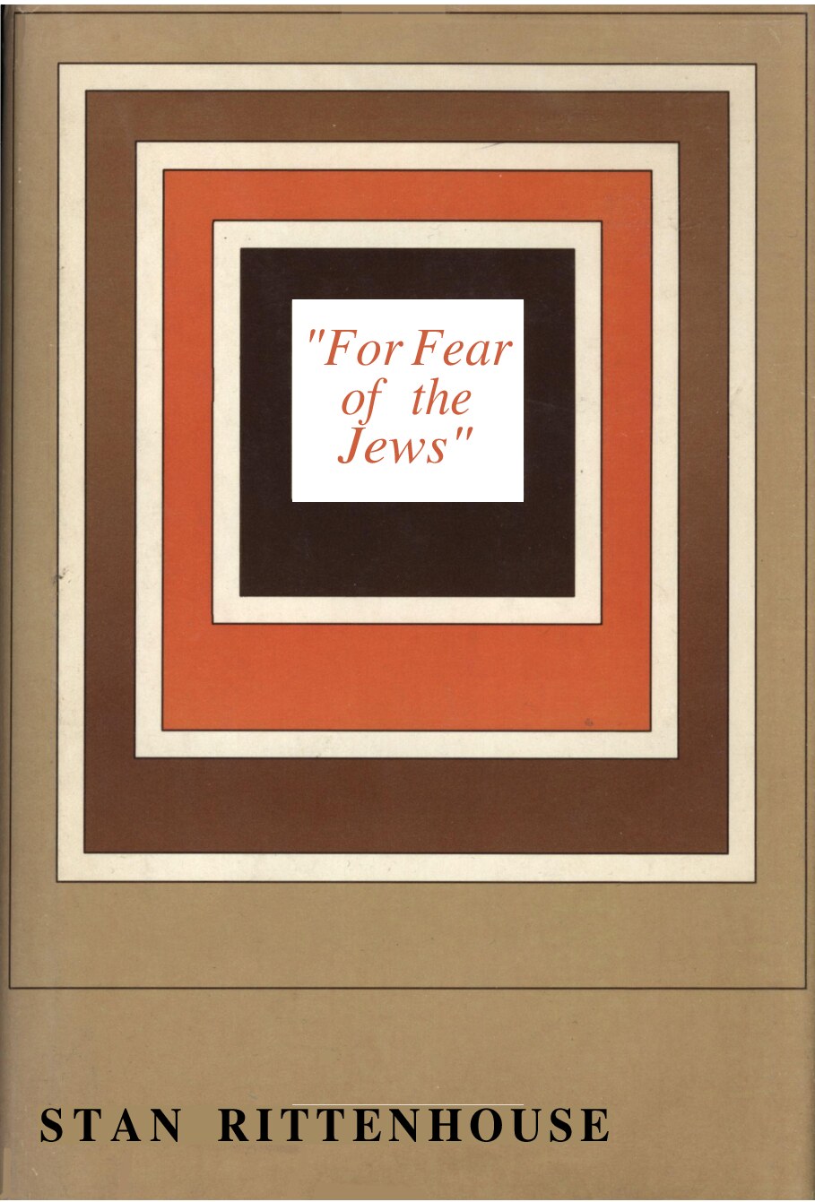 For Fear of the Jews (1982)