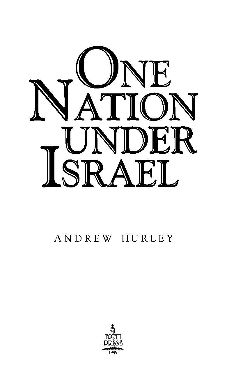 Hurley, Andrew; One Nation Under Israel