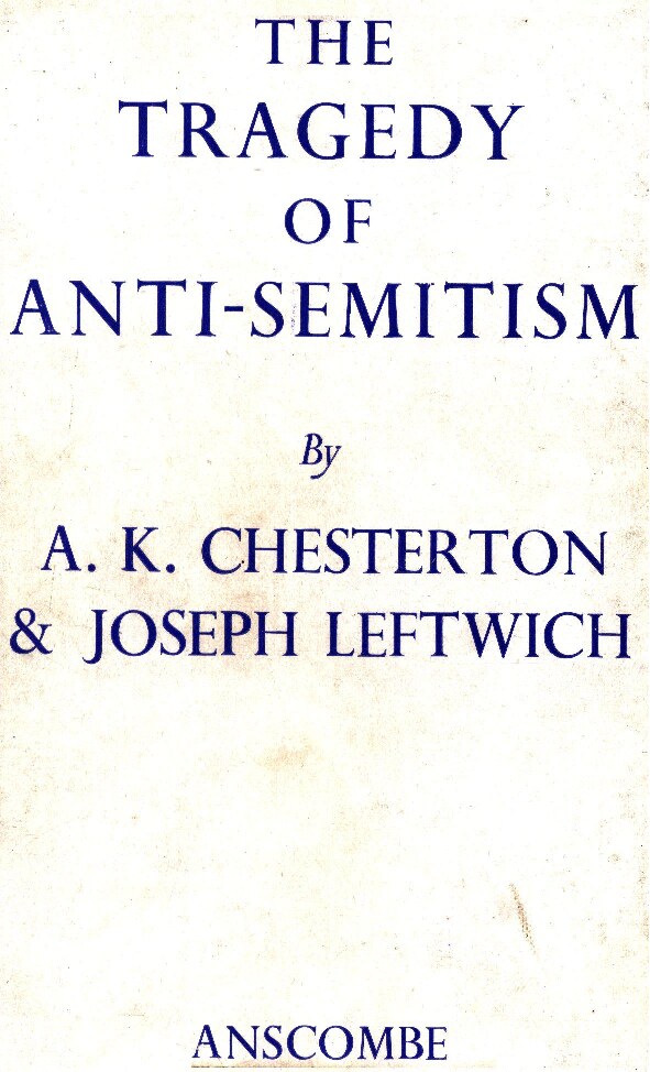 The Tragedy Of Anti-Semitism (1948)