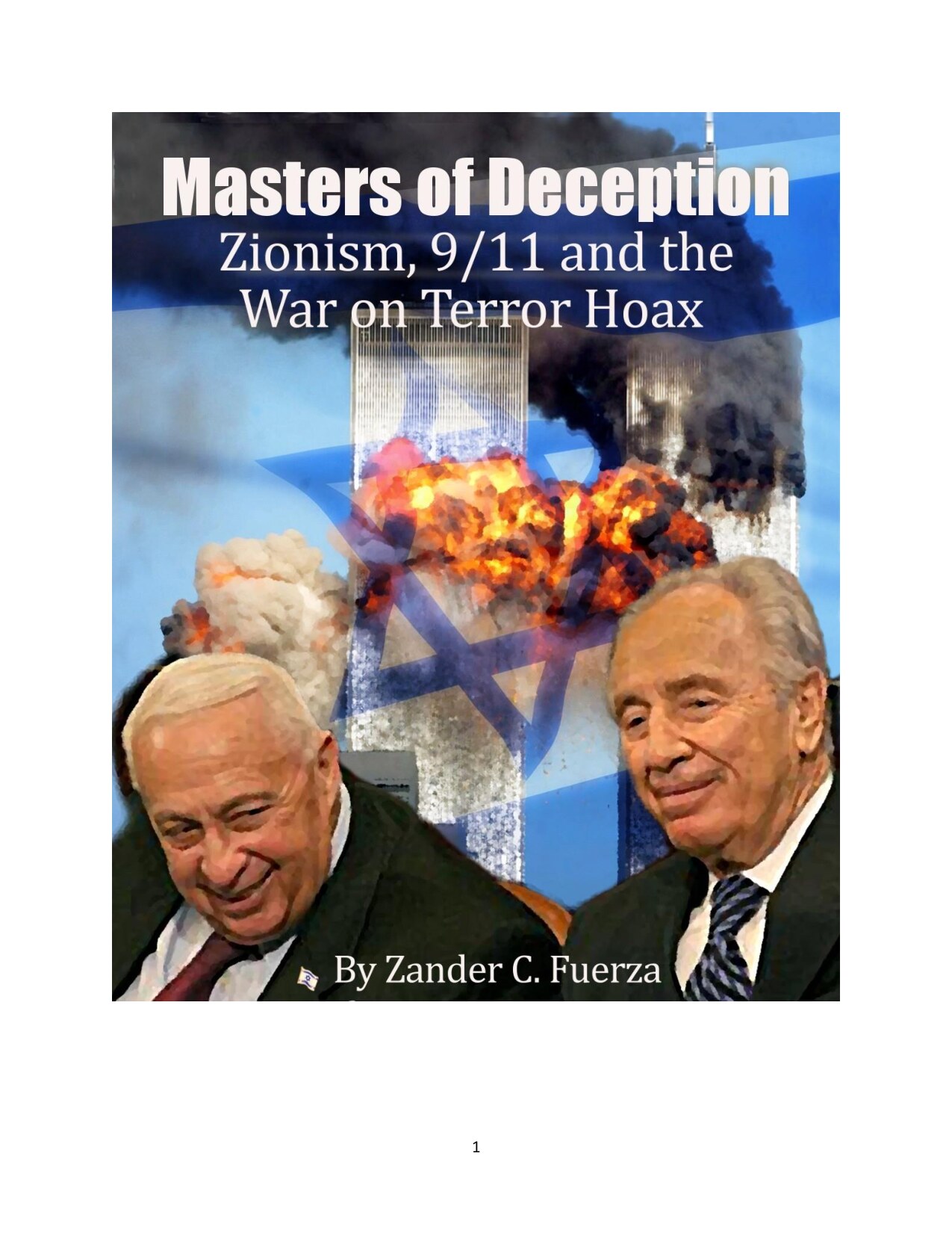Martinez, Brandon; Masters Of Deception - Zionism, 9-11 and the War on Terror Hoax