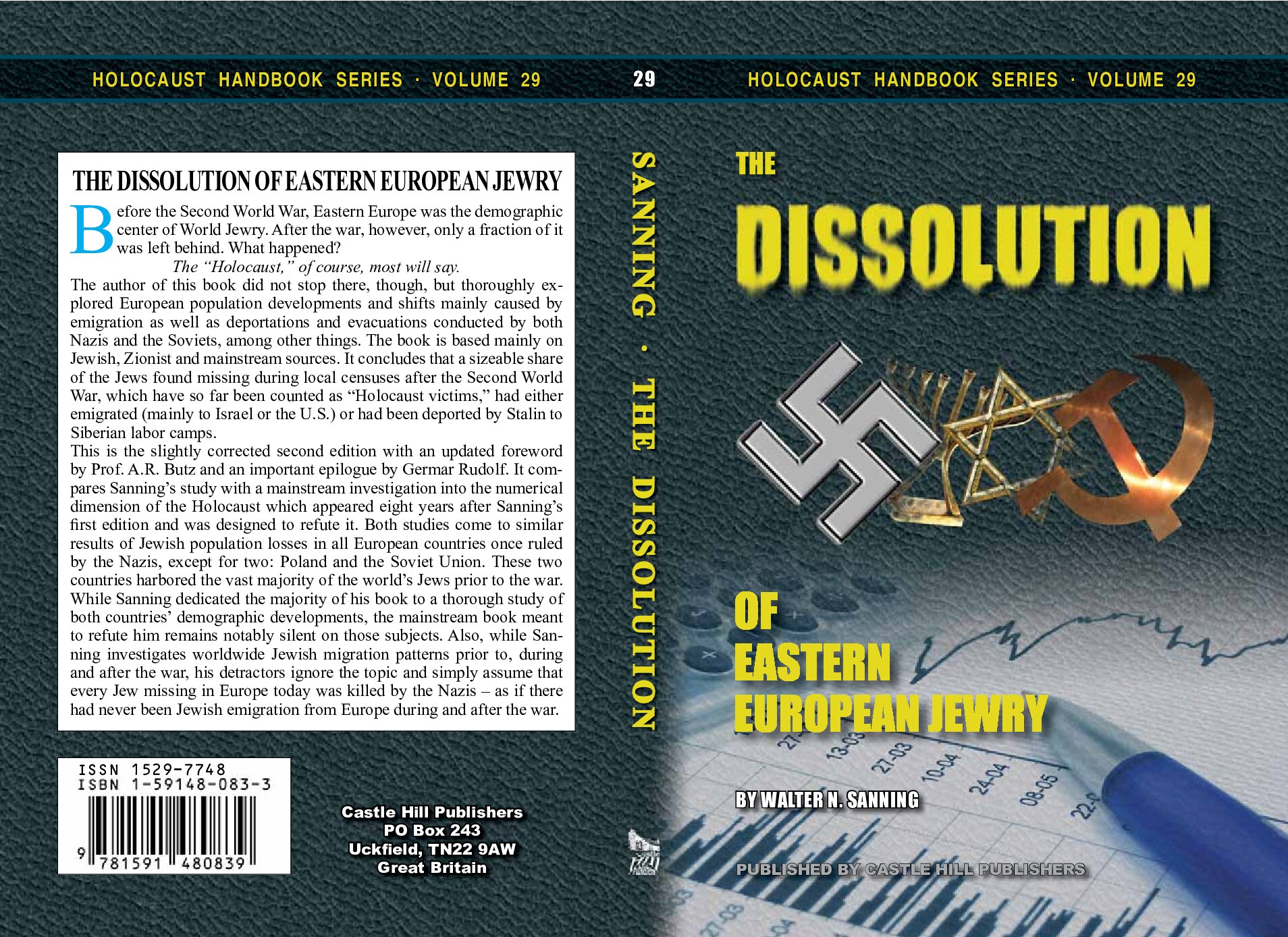 29 - Sanning, Walter; The Dissolution of Eastern European Jewry