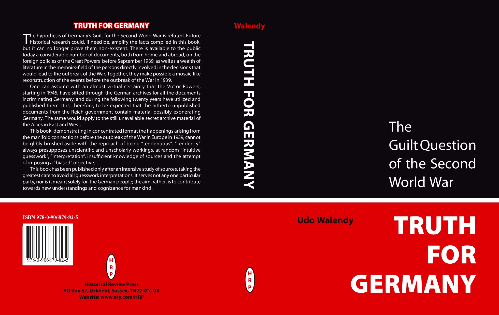 Truth for Germany Cover.indd