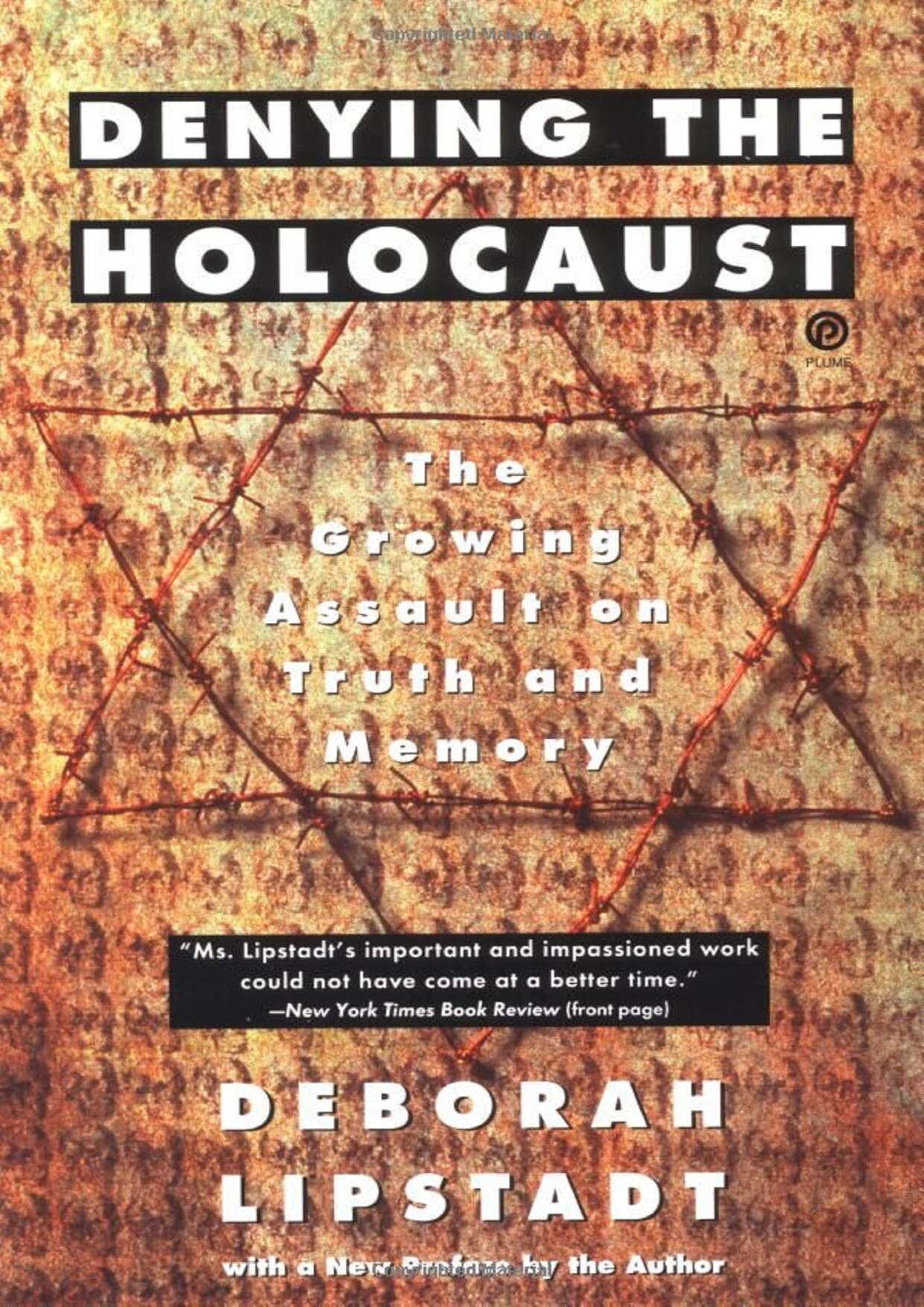 0452272742 Denying the Holocaust