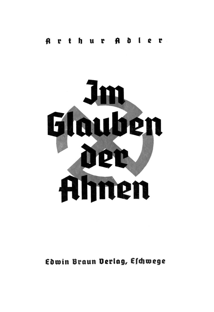 Im Glauben der Ahnen