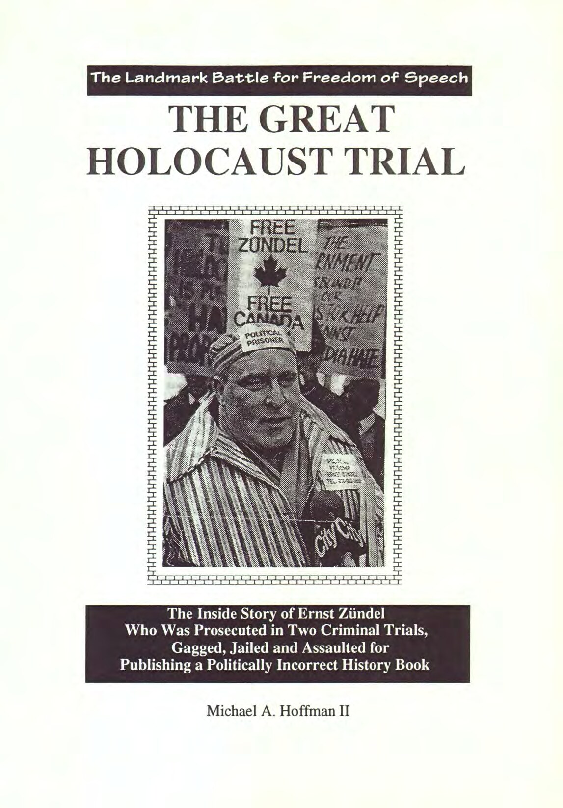 Hoffman, Michael A.; The Great Holocaust Trial