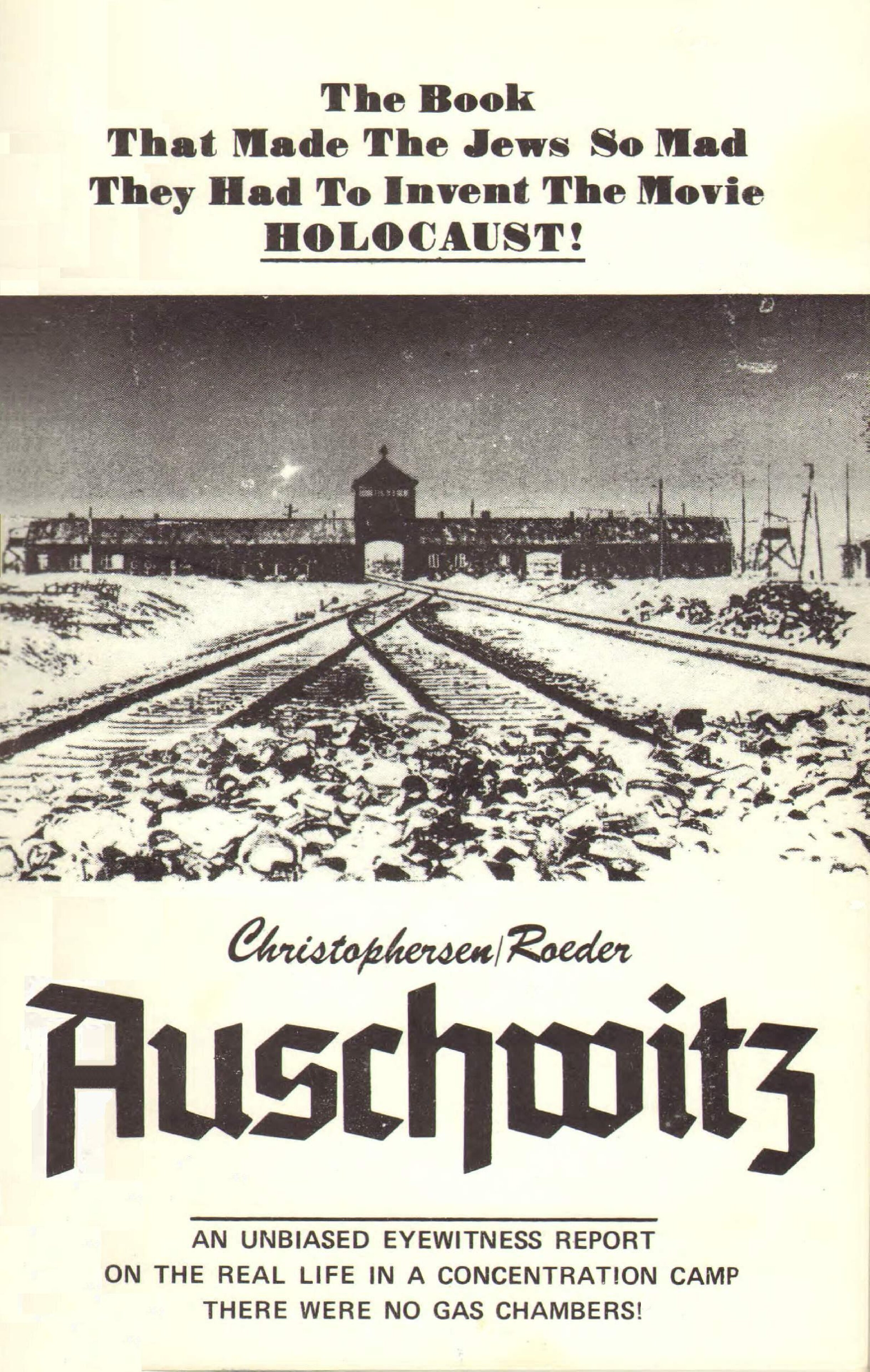 Christophersen, Thies - Auschwitz