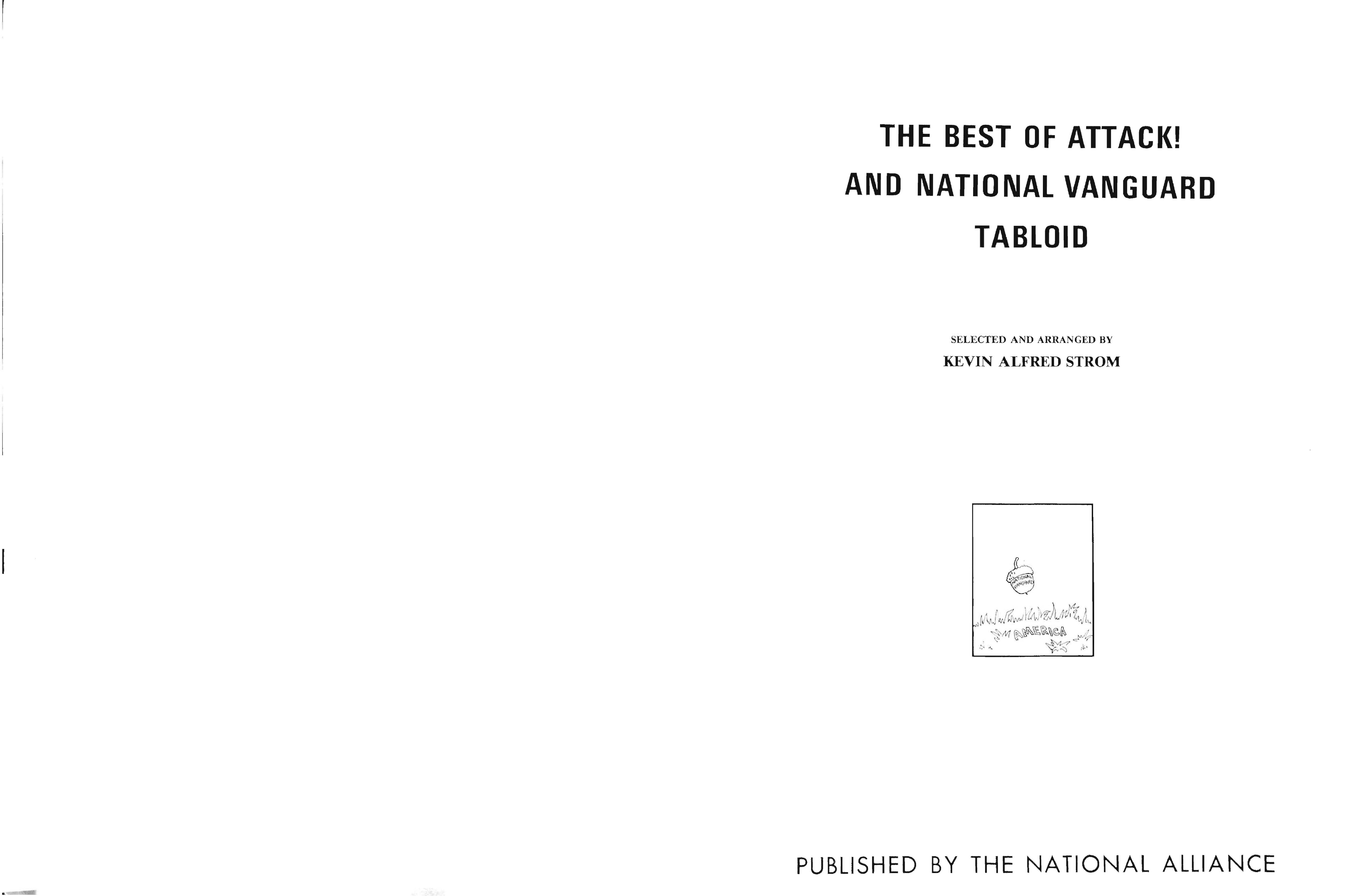 National Vanguard; The Best of Attack