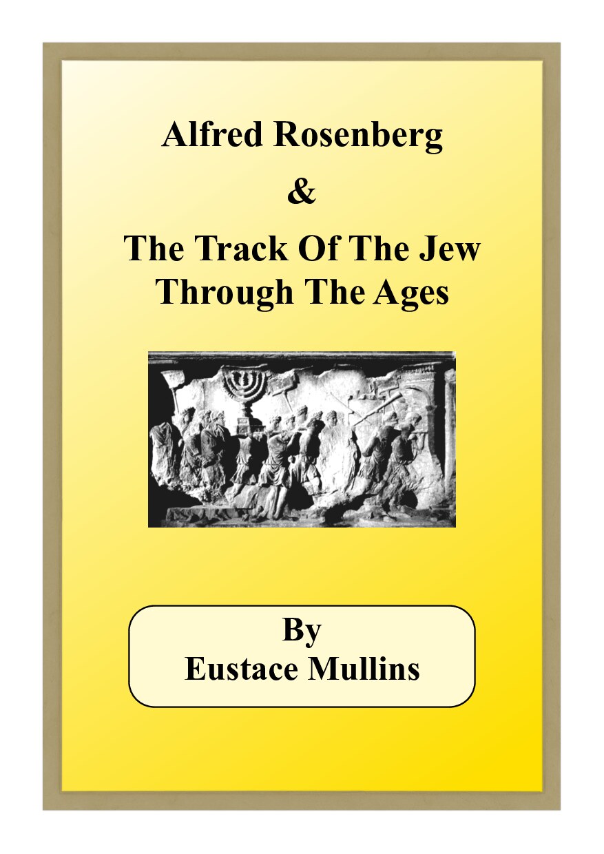 Alfred Rosenberg-Track of The Jews
