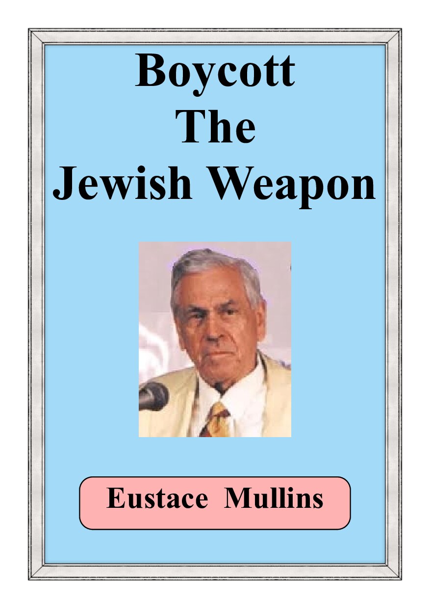 Jewish Boycott Weapon