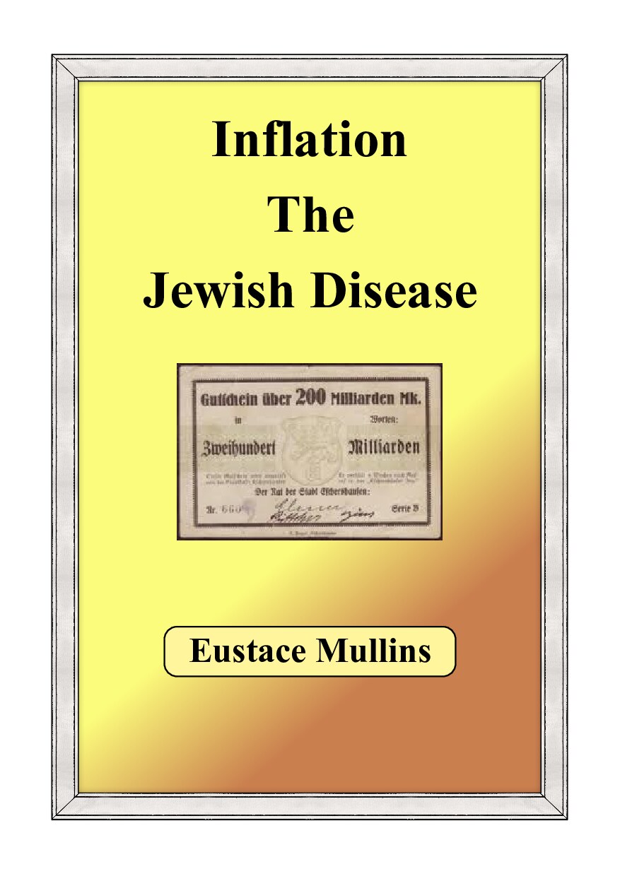 Inflation The Jewish Desease