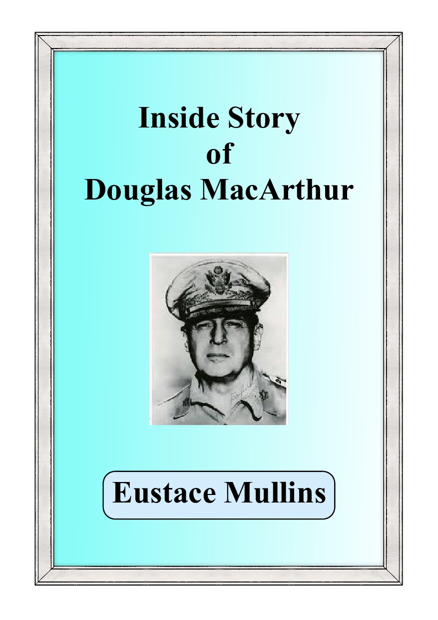 Inside Story of Douglas MacArthur