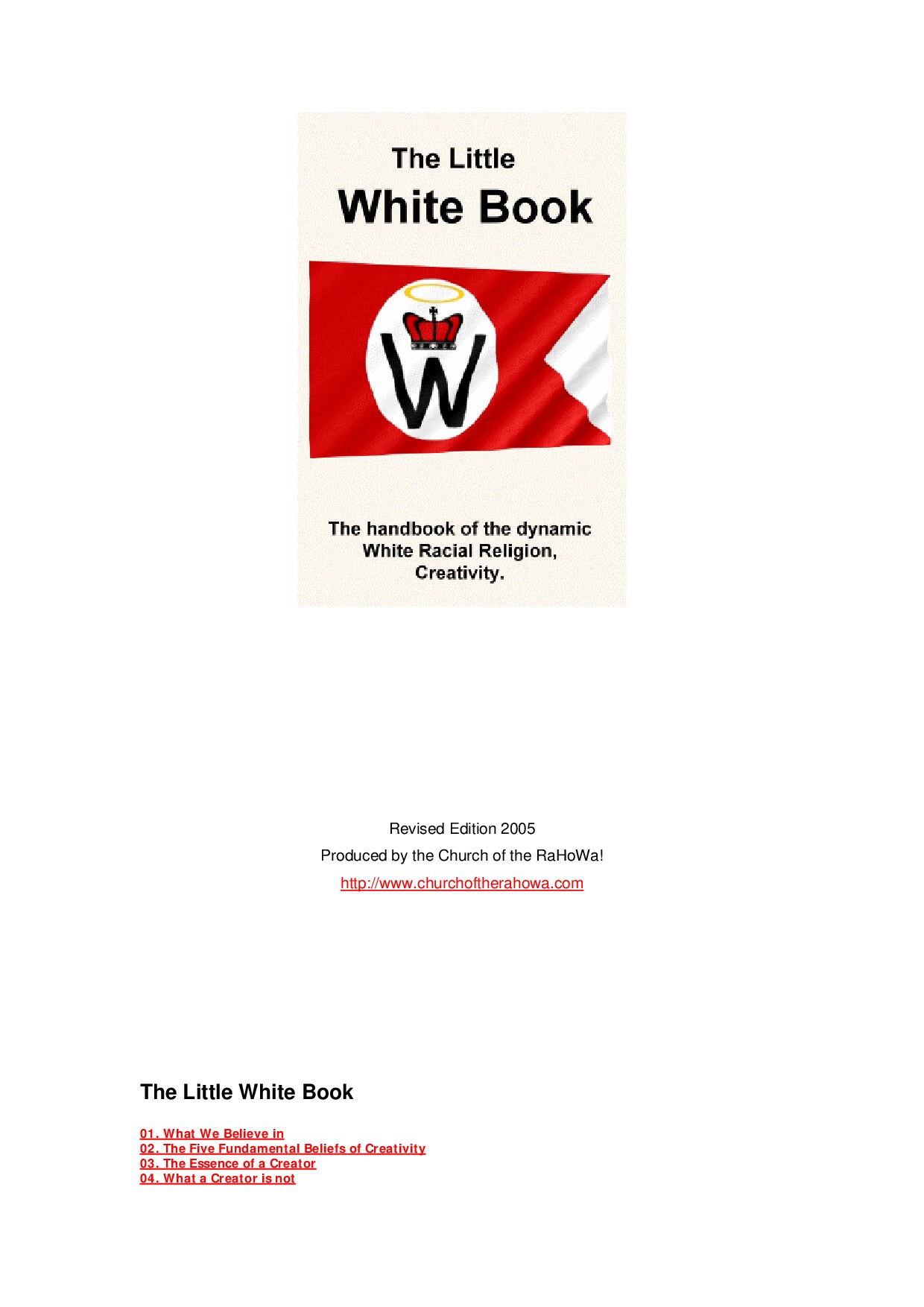 The Little White Book
