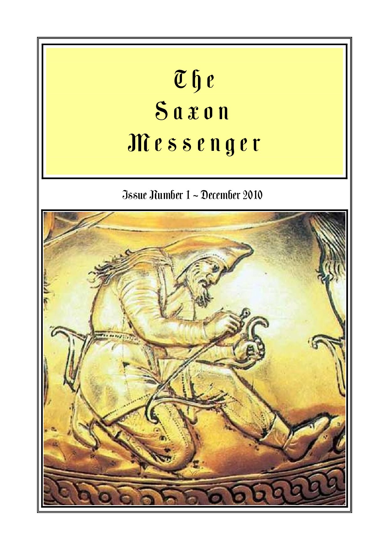 Saxon Messenger Issue 01 Dec 2010