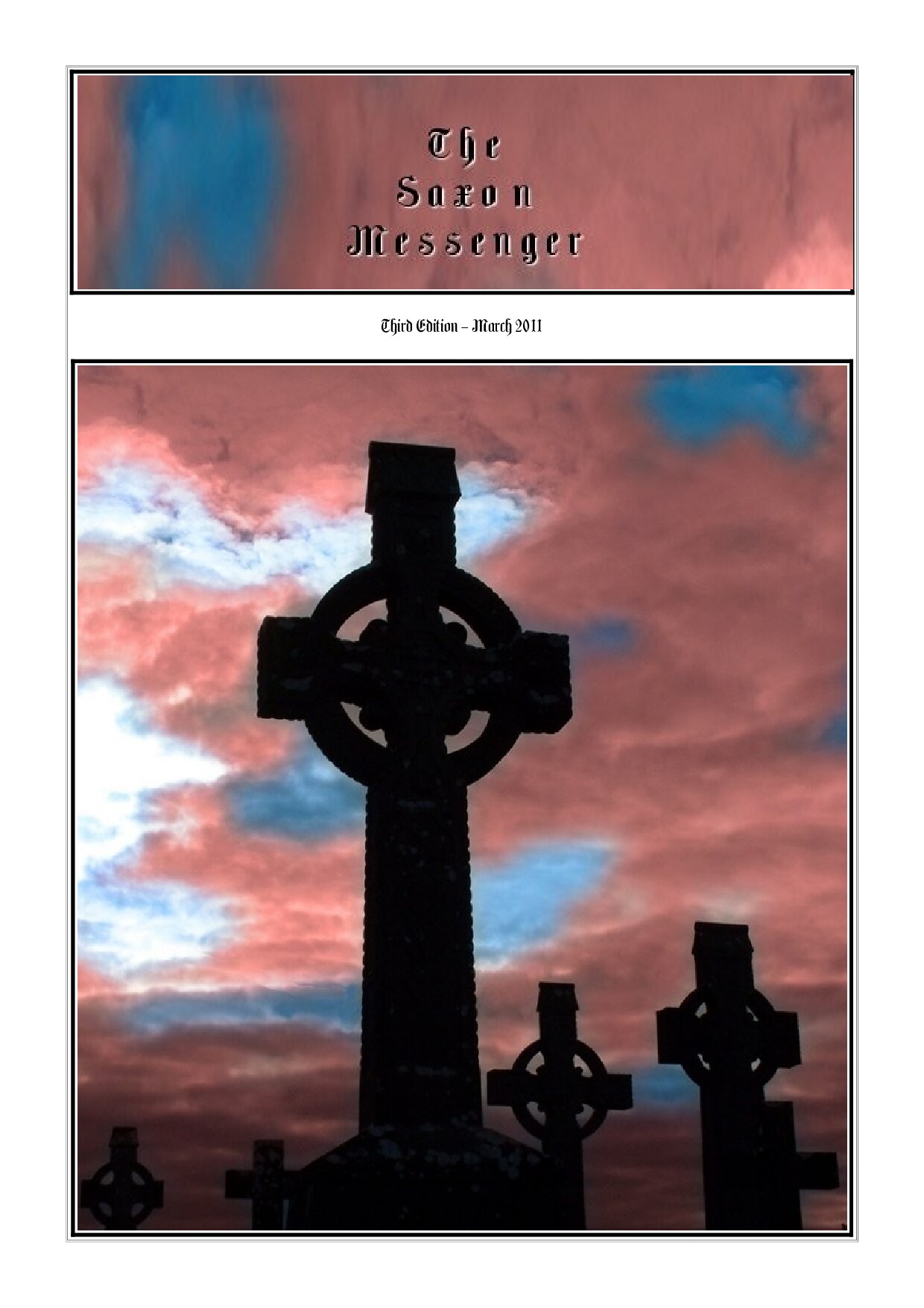 Saxon Messenger Issue 03 Mar 2011
