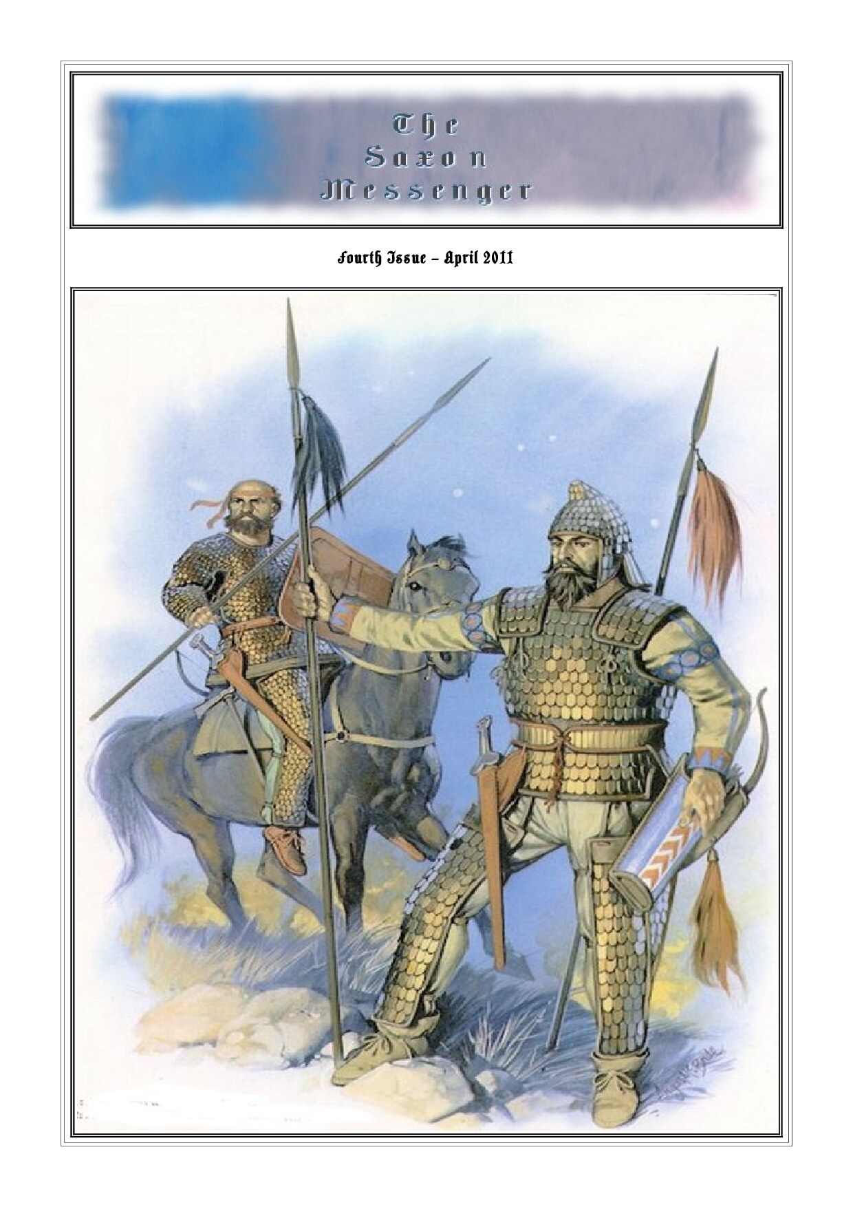 Saxon Messenger Issue 04 Apr 2011