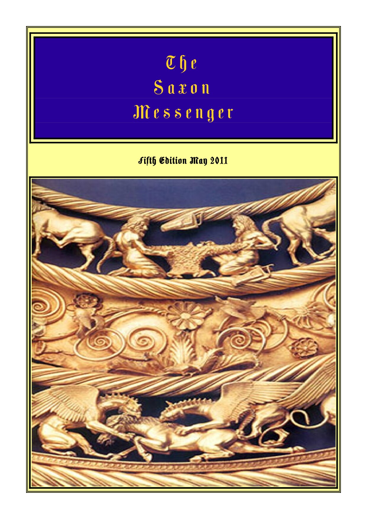 Saxon Messenger Issue 05 May 2011