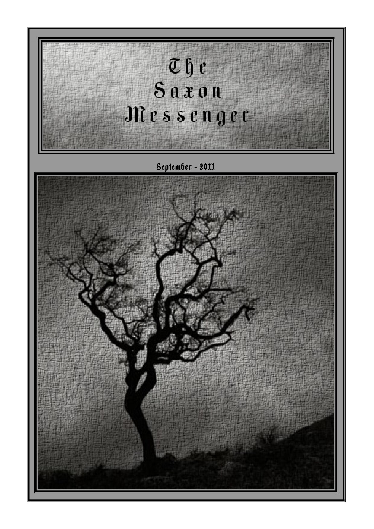 Saxon Messenger Issue 09 September 2011