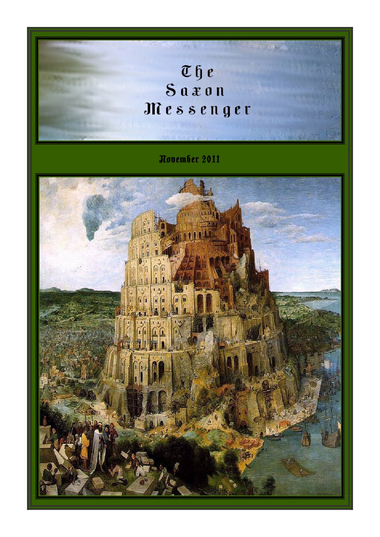 Saxon Messenger Issue 11 November 2011