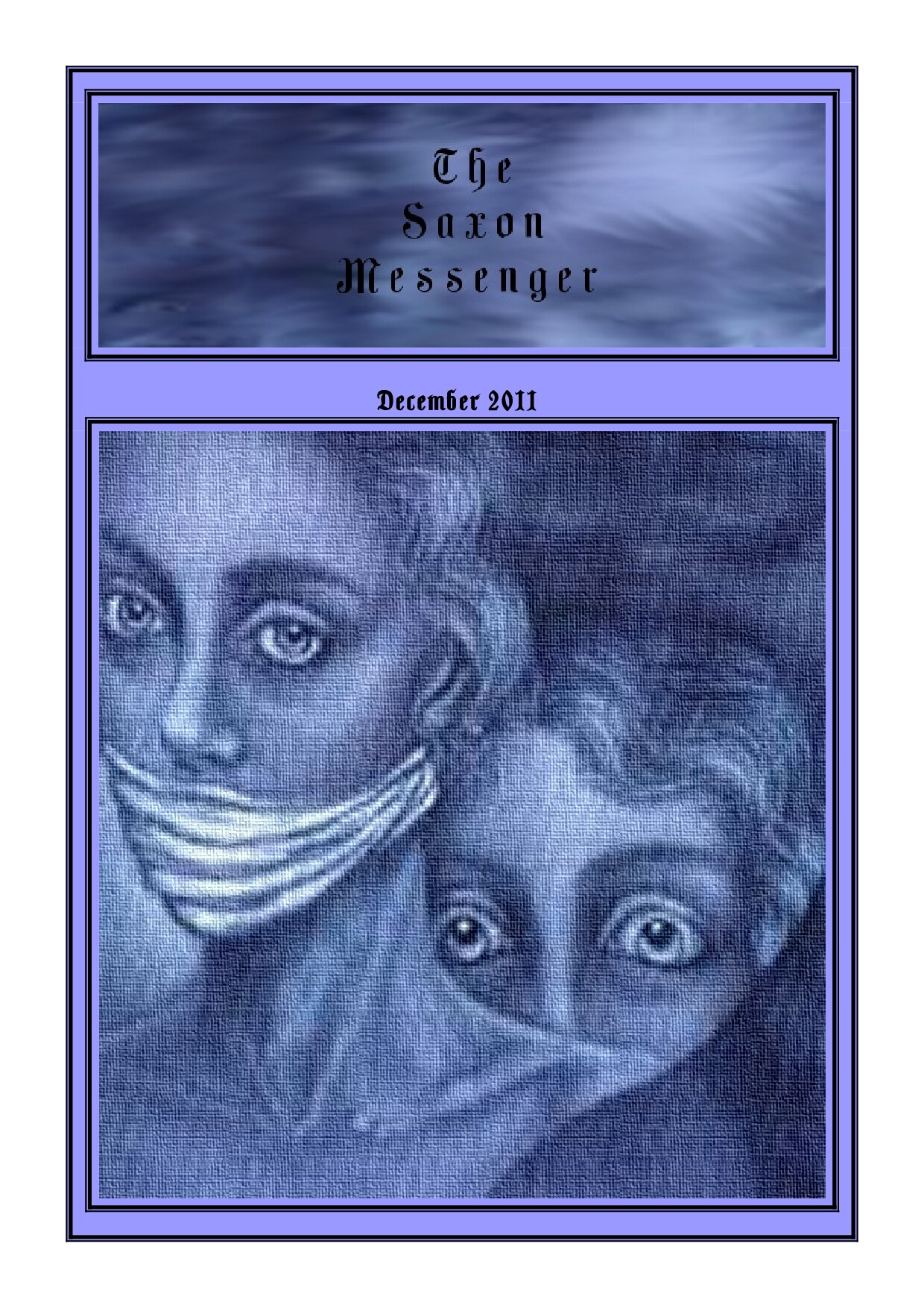 Saxon Messenger Issue 12 December 2011