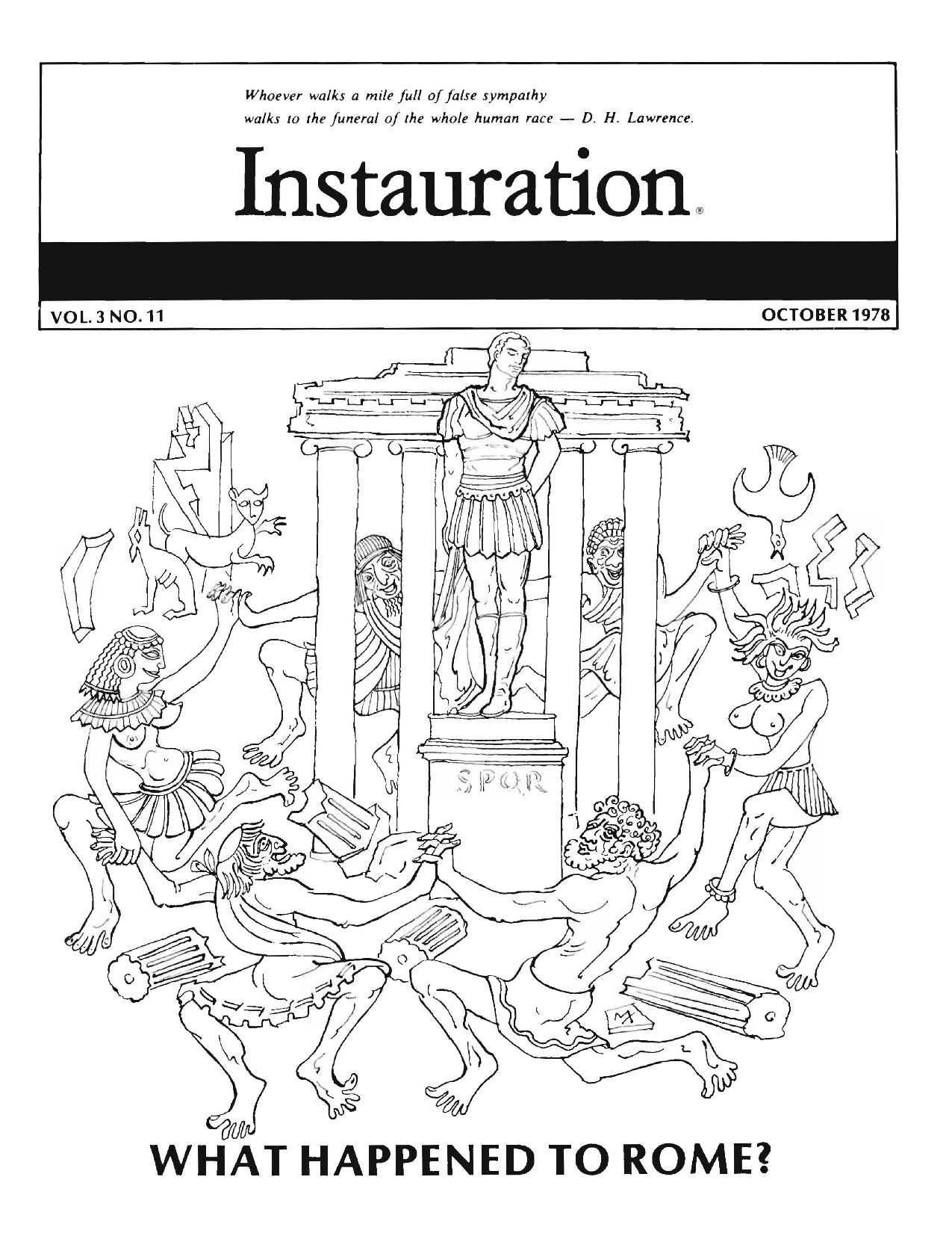Instauration-1978-10-October-Vol3-No11