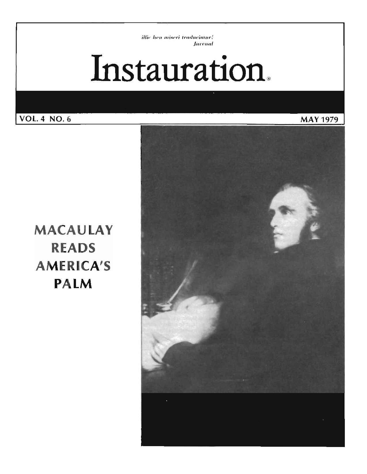 Instauration-1979-05-May-Vol4-No6