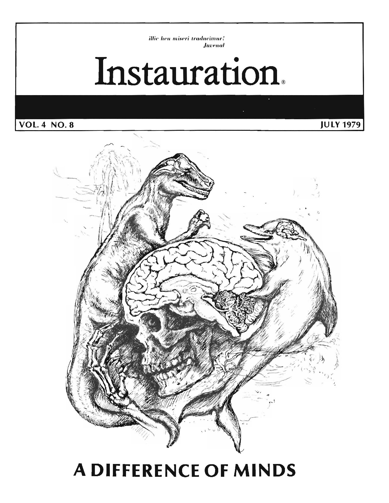 Instauration-1979-07-July-Vol4-No8