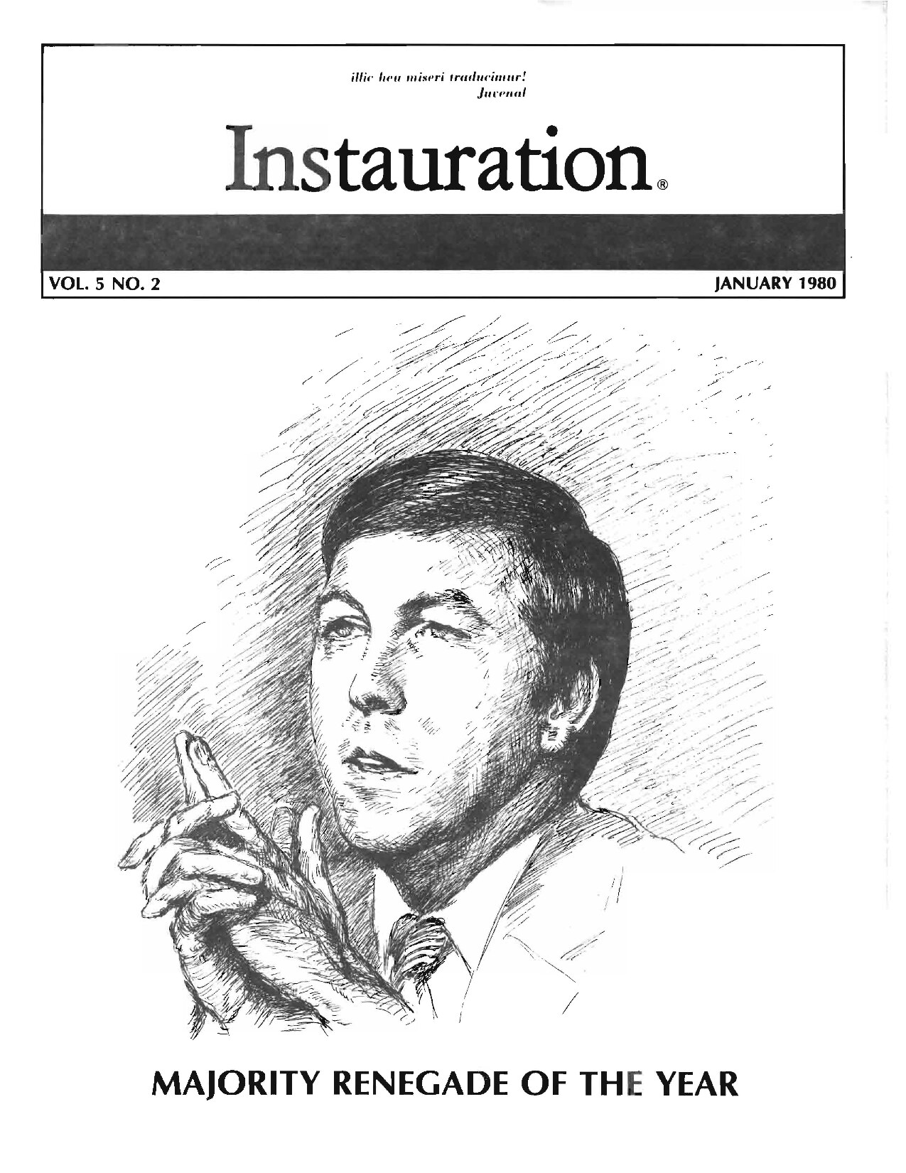 Instauration-1980-01-January-Vol5-No2