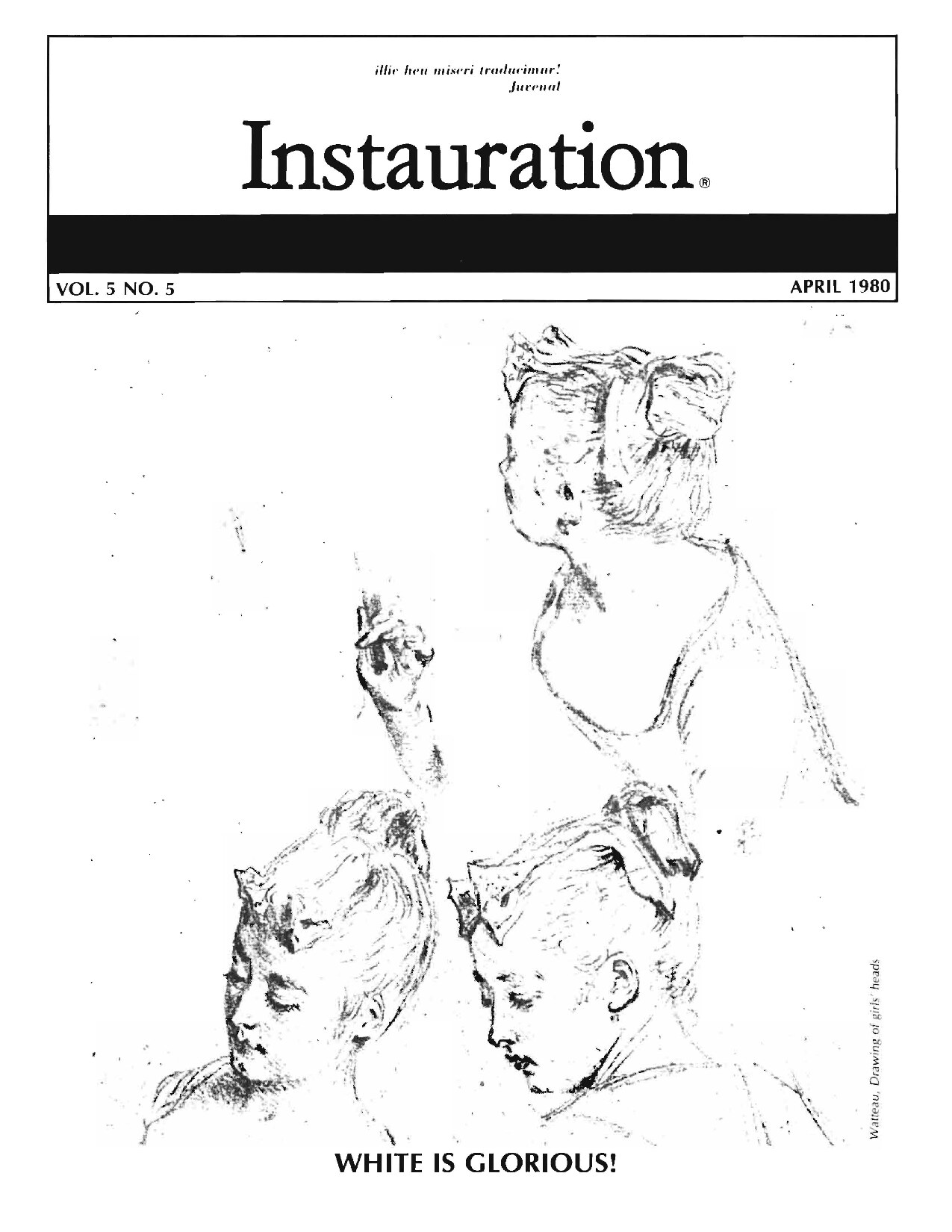 Instauration-1980-04-April-Vol5-No5