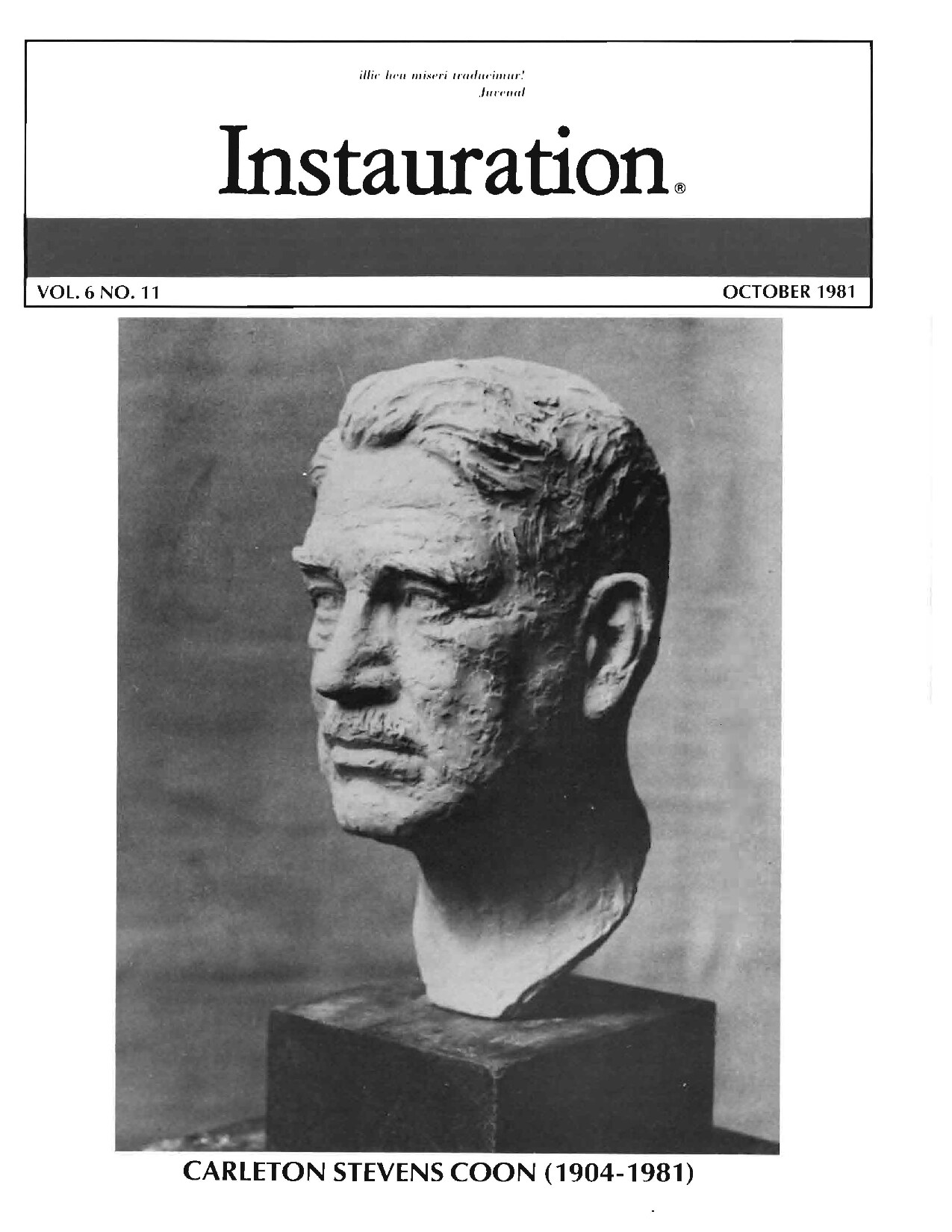 Instauration-1981-10-October-Vol6-No11-pt1