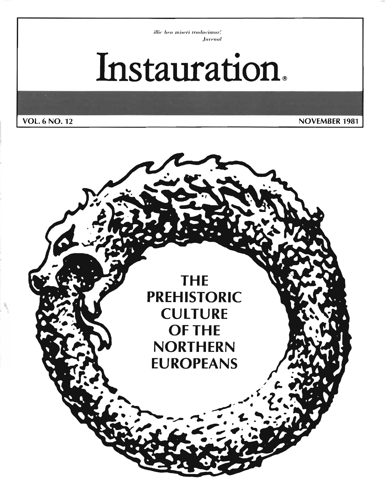 Instauration-1981-11-November-Vol6-No12-pt1