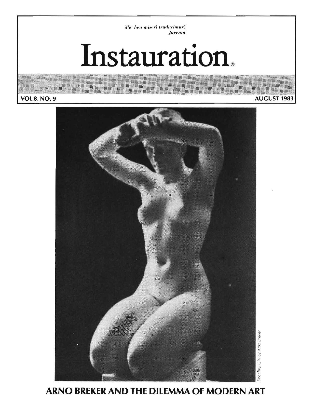 Instauration-1983-08-August-Vol8-No9-pt1