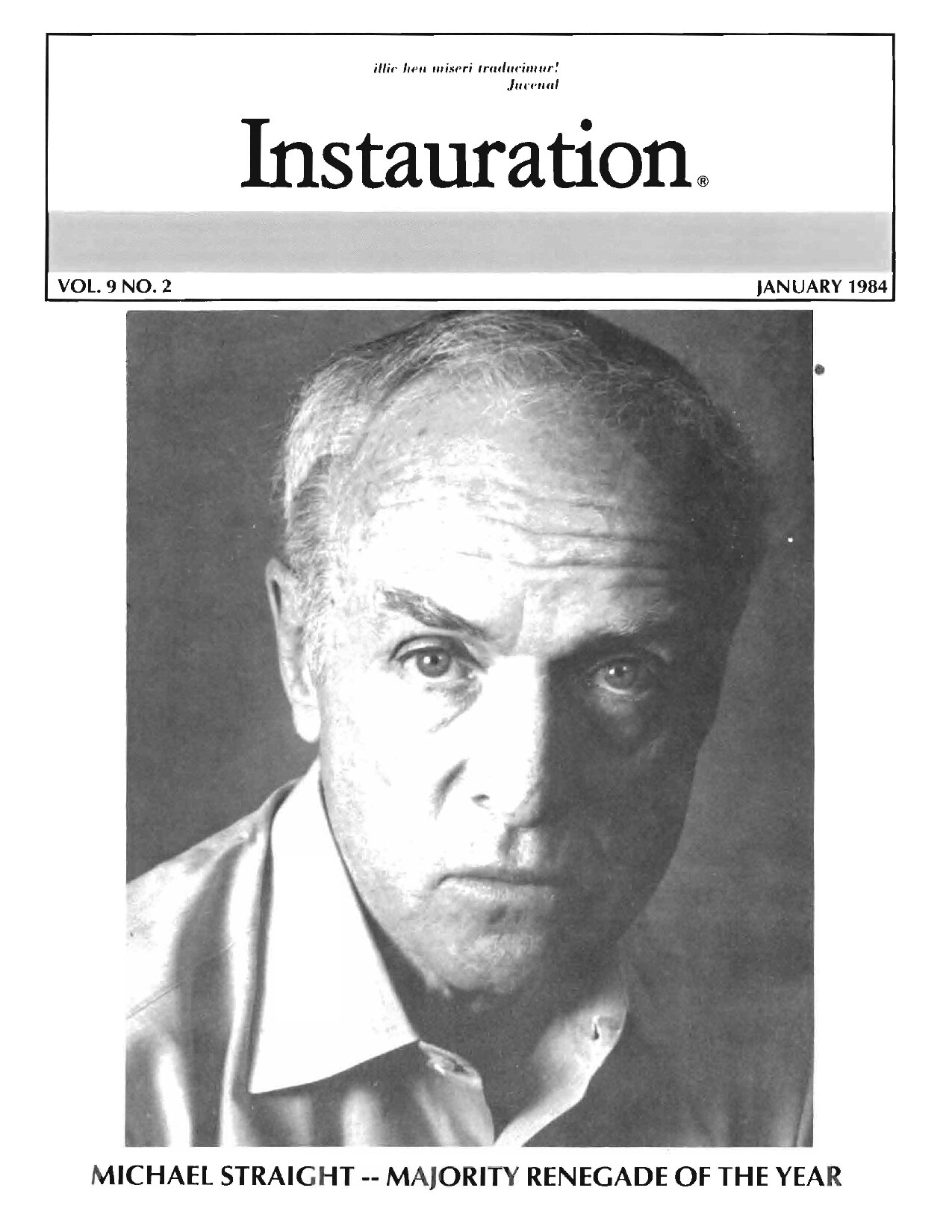 Instauration-1984-01-January-Vol9-No2
