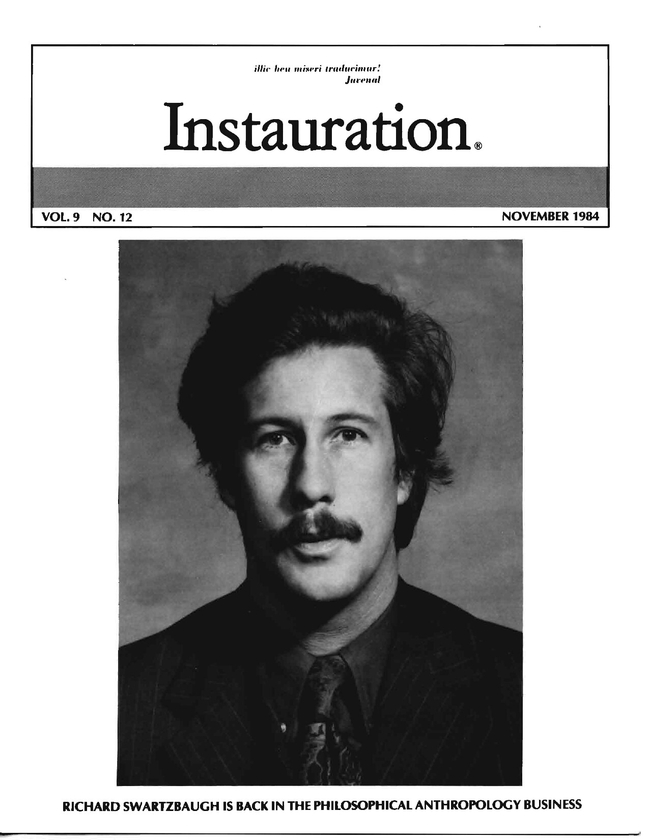 Instauration-1984-11-November-Vol9-No12