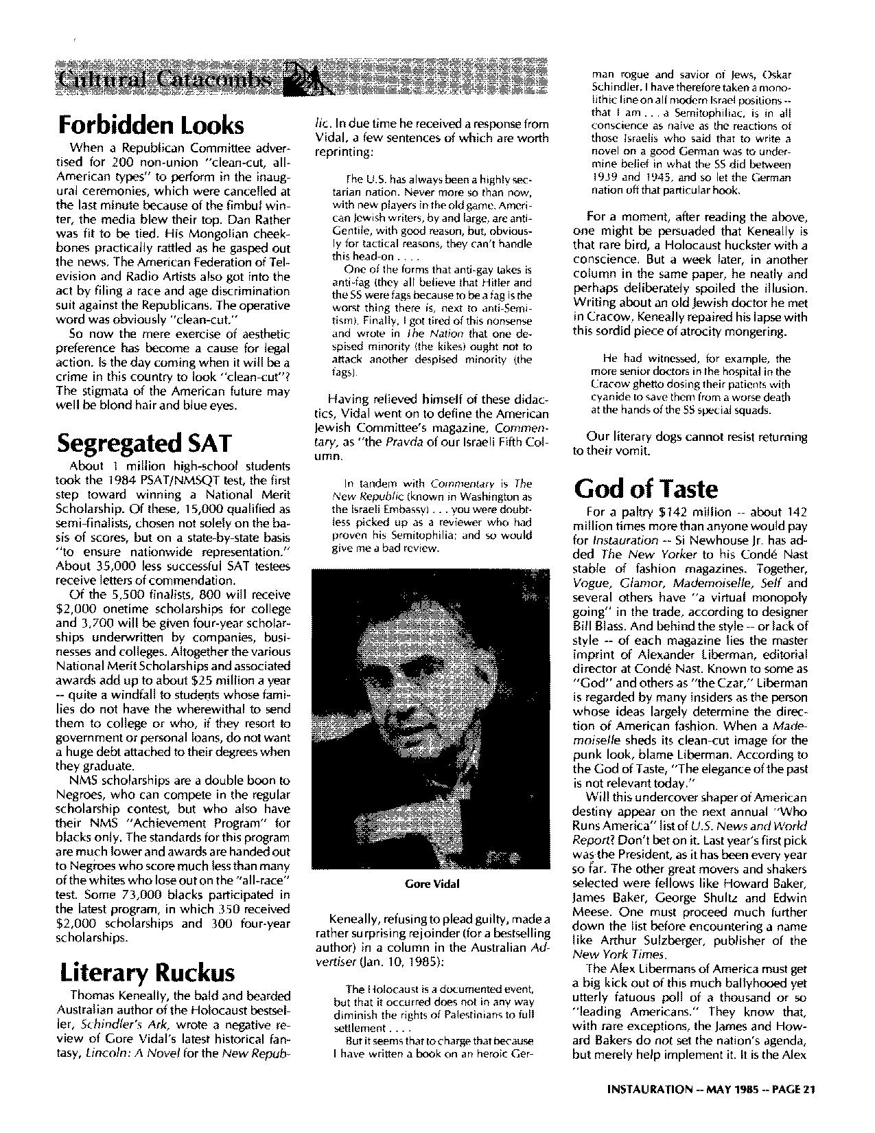 Instauration-1985-05-May-Vol10-No6-pt2