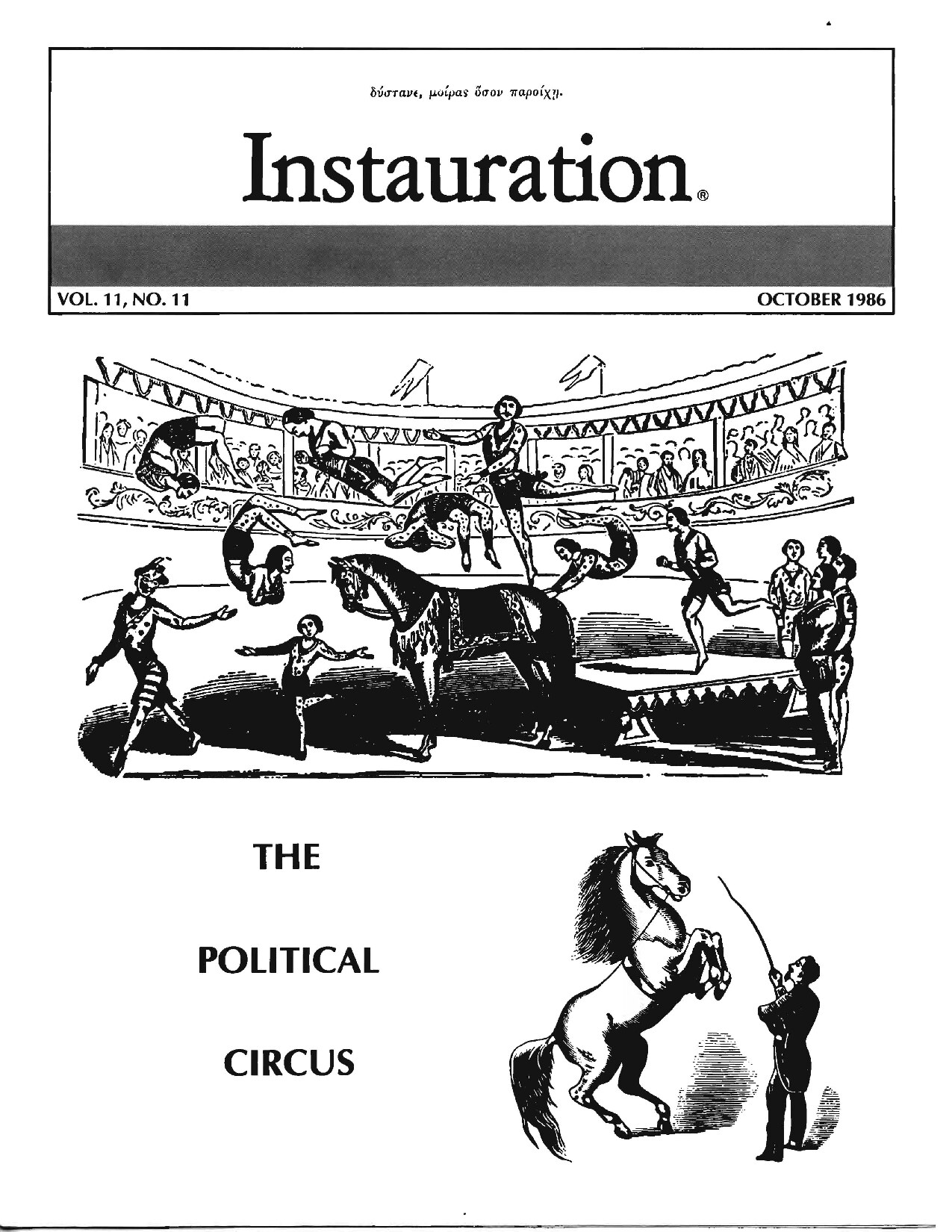 Instauration-1986-10-October-Vol11-No11