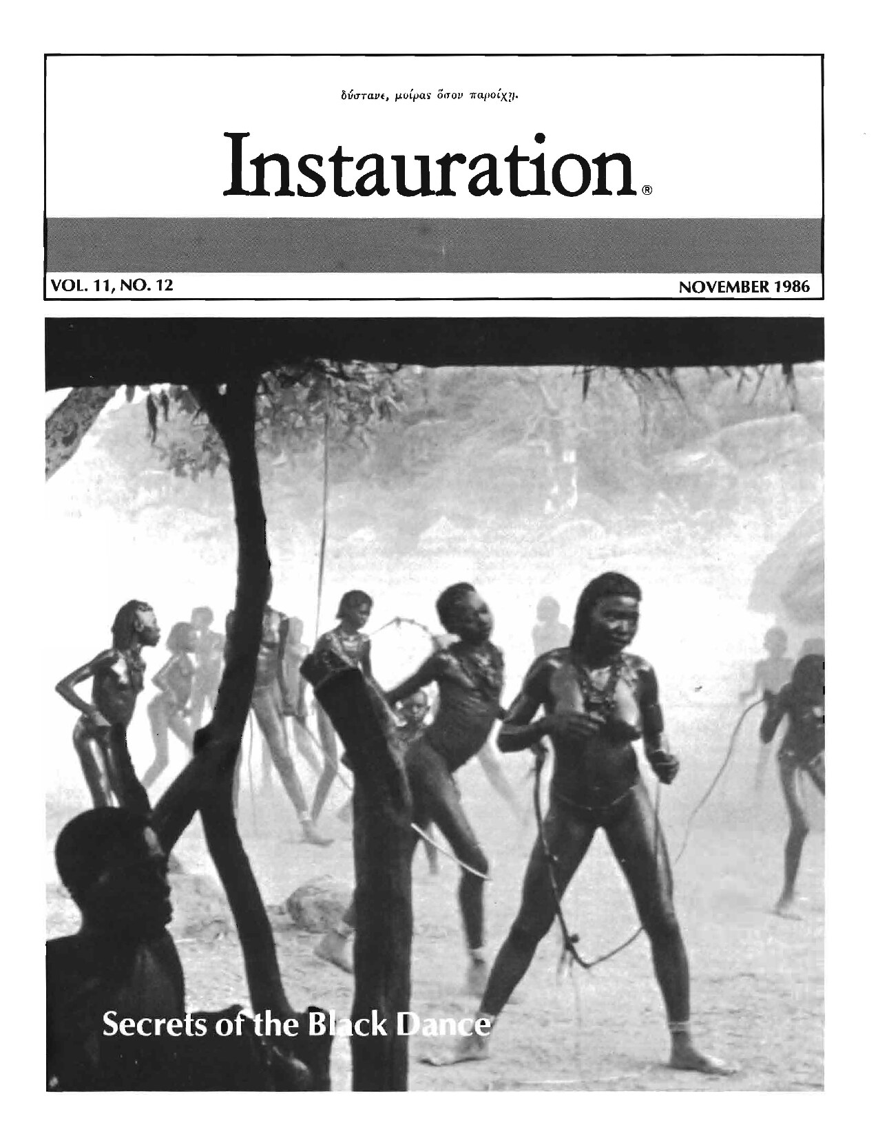 Instauration-1986-11-November-Vol11-No12